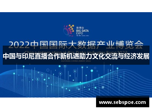 中国与印尼直播合作新机遇助力文化交流与经济发展